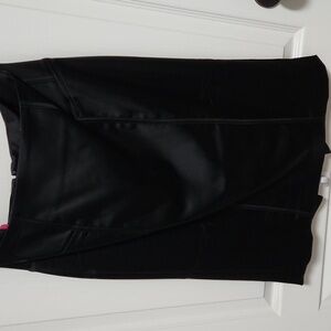 White House Black Market satin Skirt